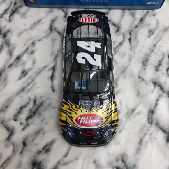 Jeff Gordon #24 DuPont Special Paint Scheme Hot Huse1:24 Scale Diecast Car by Ac - Picture 3 of 7